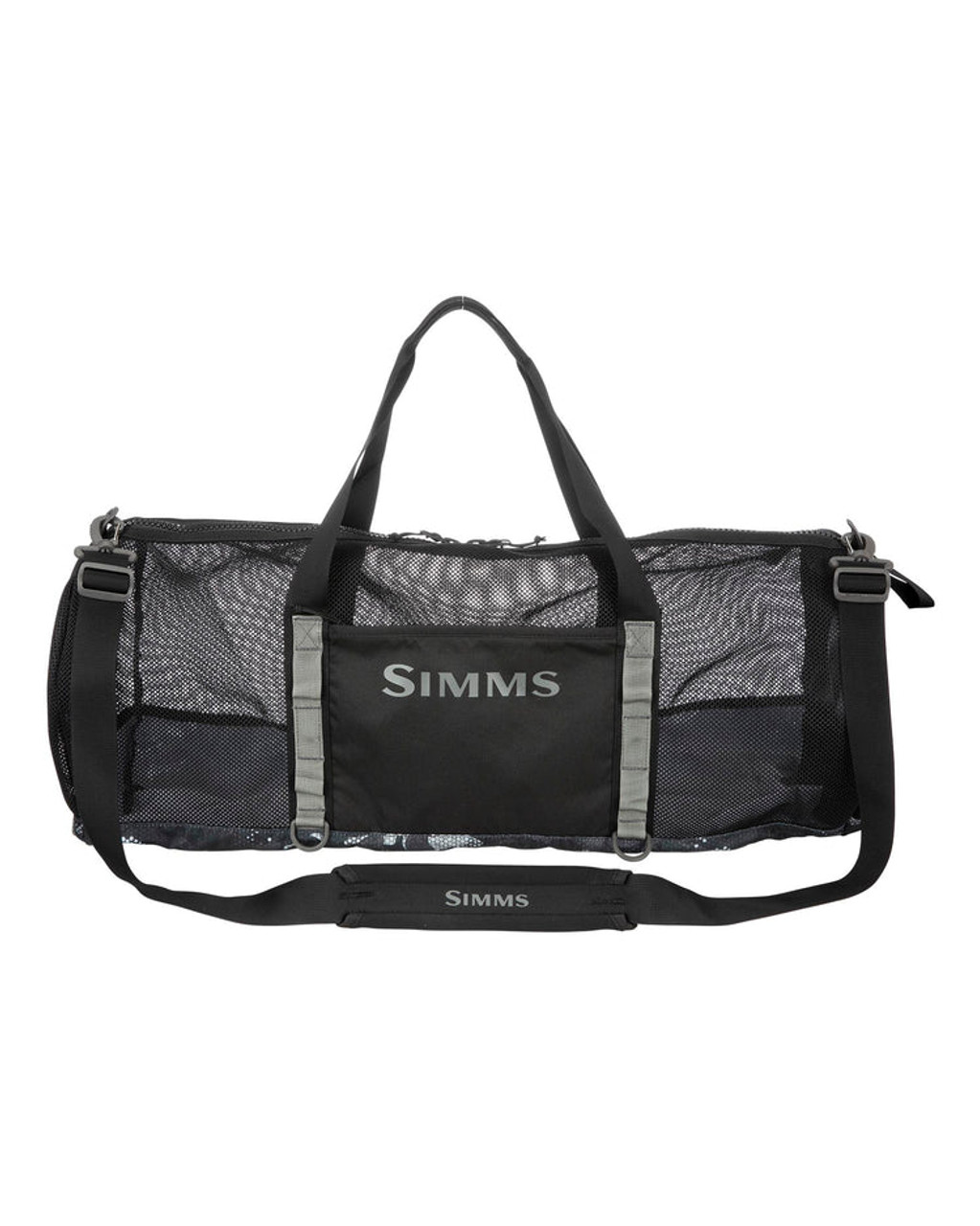 SIMMS CHALLENGER MESH DUFFEL - FRED'S CUSTOM TACKLE