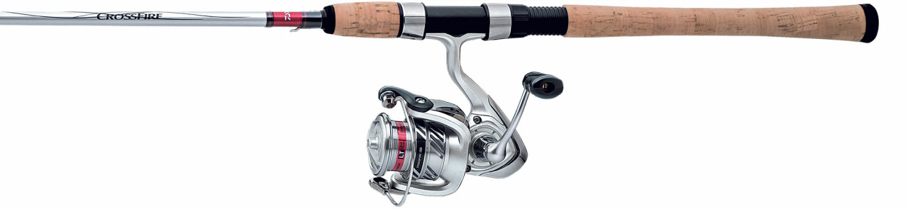 Crossfire Lt Spinning Combo - Modern Outdoor Tackle