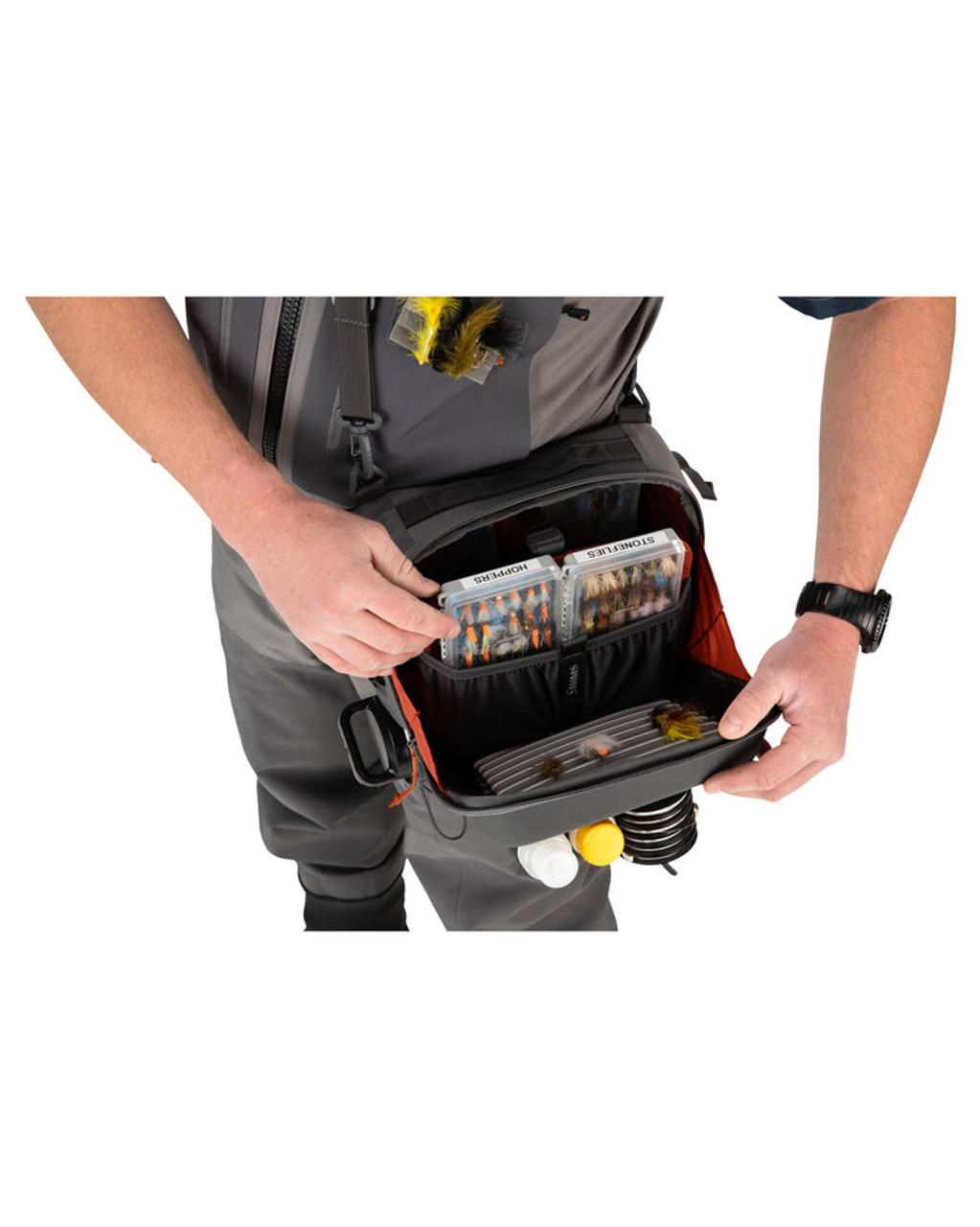 SIMMS FREESTONE HIP PACK - FRED'S CUSTOM TACKLE