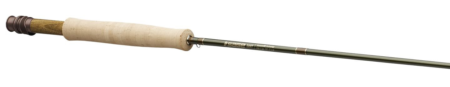 SAGE DART FLY ROD FRED'S CUSTOM TACKLE