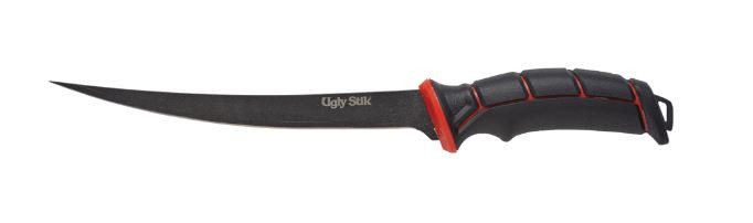 UGLY STIK 9" FLEX FILLET KNIFE WITH SHEATH FRED'S CUSTOM TACKLE