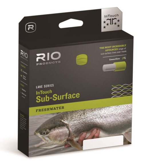 RIO INTOUCH CAMOLUX FLY LINE