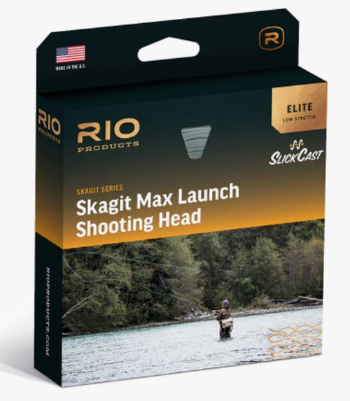 RIO ELITE SKAGIT MAX LAUNCH SHOOTING HEAD