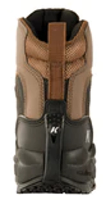 KORKERS BUCKSKIN WADING BOOTS W/ FELT & KLING-ON SOLES