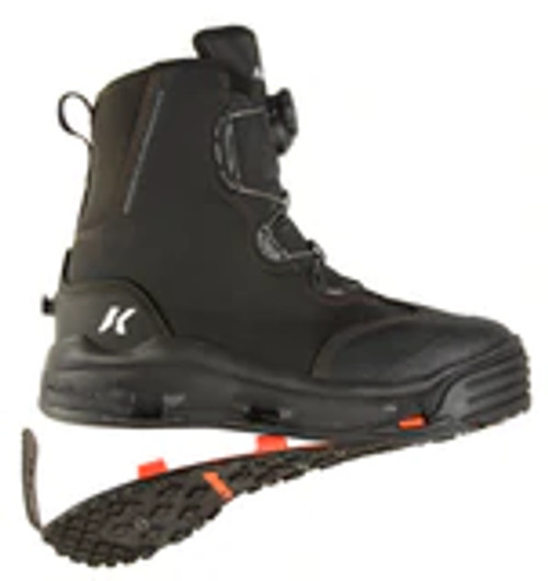 KORKERS DEVIL'S CANYON W/ FELT & KLING-ON SOLES WADING BOOTS