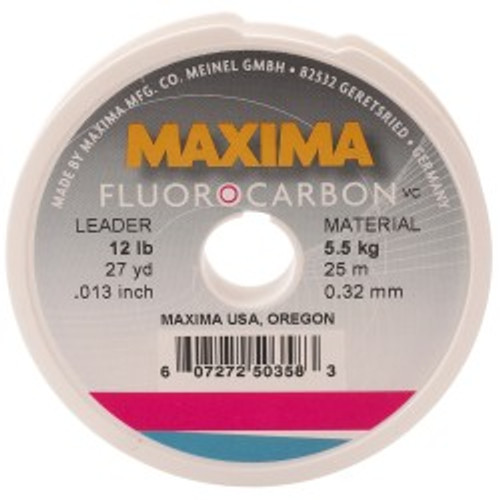 FLY FISHING LEADERS, TAPERED LEADERS, MAXIMA CHAMELEON – 10 1/2FT.- 5X-  3LB.. 6 – Luce Coffee Roasters