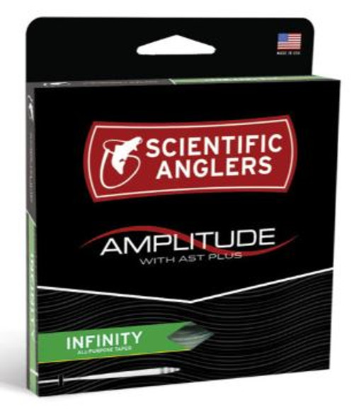 Scientific Anglers Amplitude Textured Infinity Fly Line - WF6F