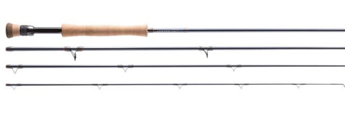 USED 9ft 6in Hardy Demon 6 Line 3pc Reservoir Fly Rod (358)