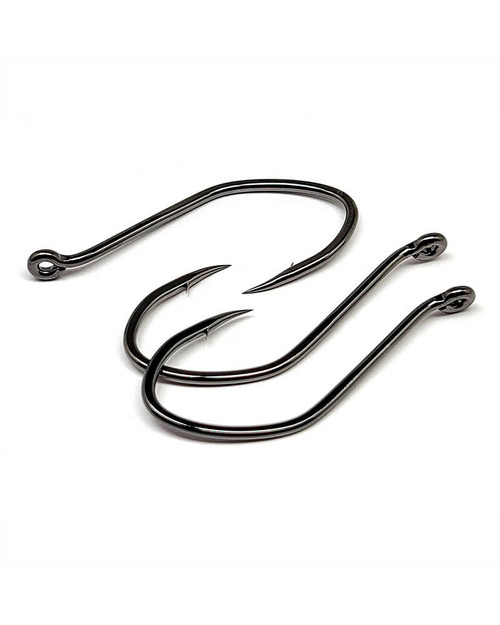 Gamakatsu Tetron Snelled Tanago Micro Fishing Hooks - Three Lower Back