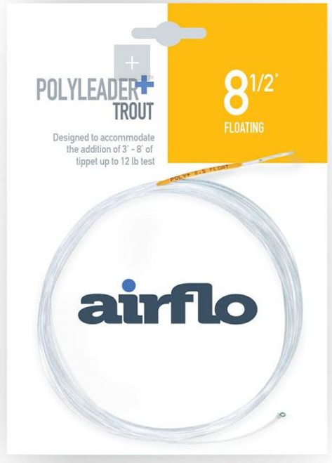 Airflo Polyleader Plus - Trout, 8.5