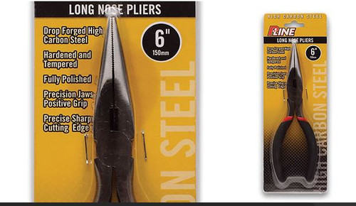 P-LINE HIGH CARBON STEEL NEEDLE-NOSE PLIERS