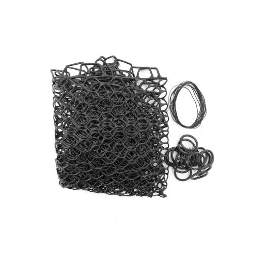 FISHPOND NOMAD REPLACEMENT RUBBER NET - 19" EXTRA DEEP