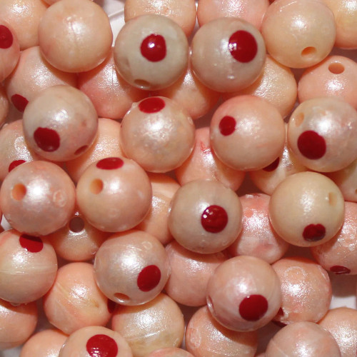 Soft Beads, Orange Pearl