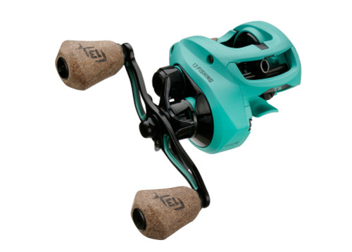 Reel Rotativo 13 Fishing Concept A3 13,6kg Drag 6.3:1 Doble Manija -  Triestina