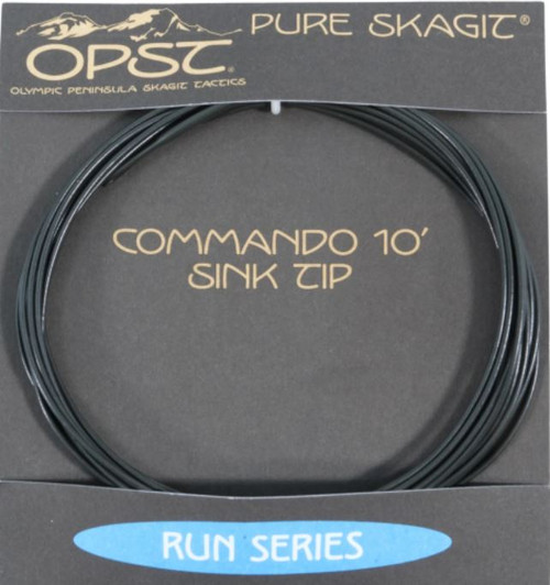 Pure Skagit Commando Sink Tips, 12' – OLYMPIC PENINSULA SKAGIT TACTICS