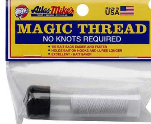 Atlas Mike's Miracle Thread, Clear, 100-ft