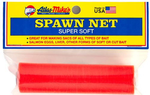 ATLAS SPAWN NET 4" X 16' ROLLS