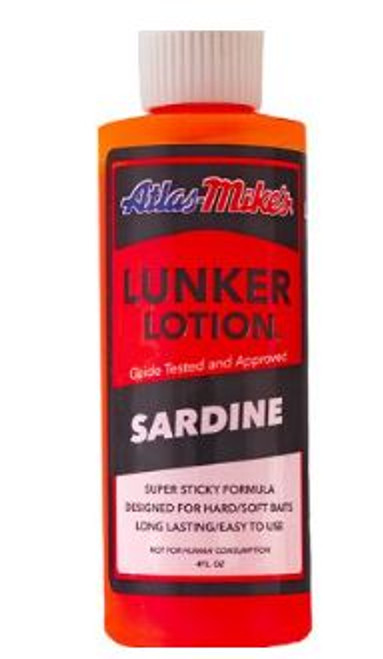 Atlas Mikes Lunker Lotion