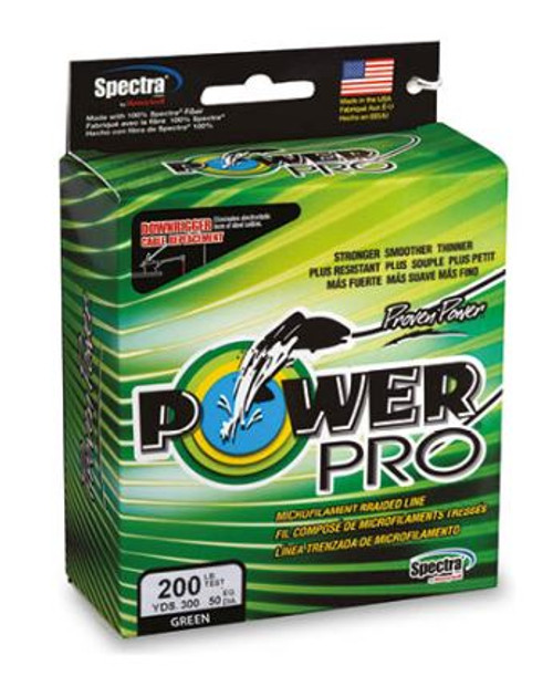 POWER PRO DOWNRIGGER LINE 300FT - FRED'S CUSTOM TACKLE