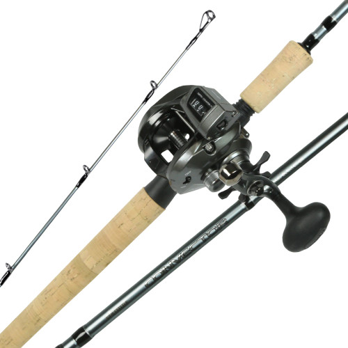 OKUMA CONVECTOR KOKANEE LOPRO LINECOUNTER COMBO - FRED'S CUSTOM TACKLE