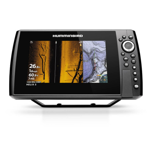 HUMMINBIRD HELIX 8 CHIRP MEGA SI+ GPS G4N