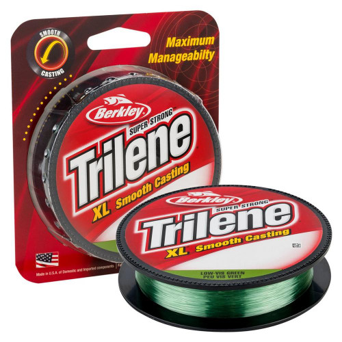 Trilene XT Low-Vis Green 0.015in  0.38mm, Monofilament Line -  Canada