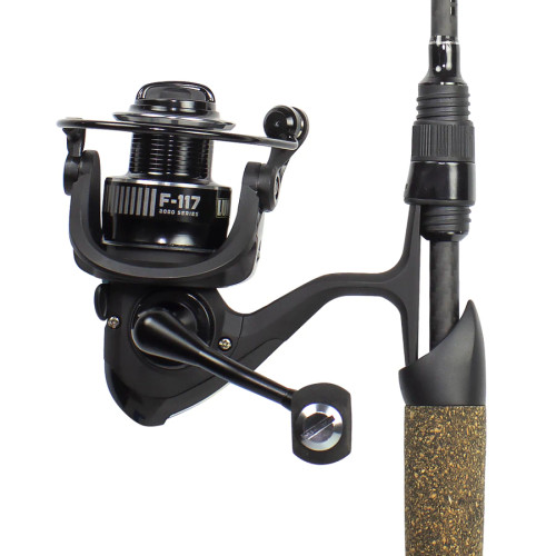 LUNKERHUNT F-117 SPINNING ROD REEL COMBO