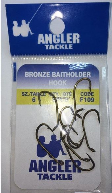 Mustad 3551-GL Gold Treble Hooks Size 10 Jagged Tooth Tackle