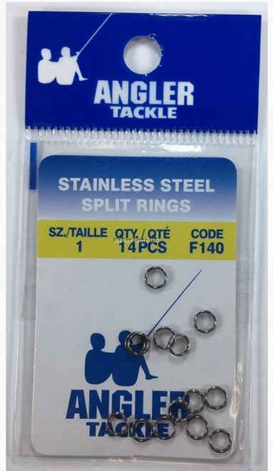 Spro Stainless Steel Split Rings, Terminal Tackle -  Canada