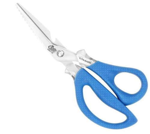 CUDA 8" TITANIUM BONDED DETACHABLE SCISSORS