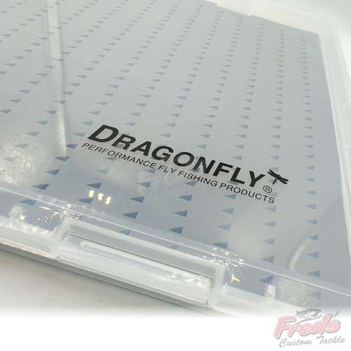 Fishing Accessory,Transparent Fly Lure Box Fly Lure Container Bait Tackle  Box Next-Gen Design