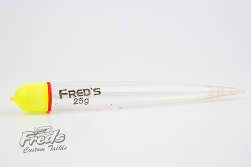FRED'S CLEAR SKINNY FLOAT