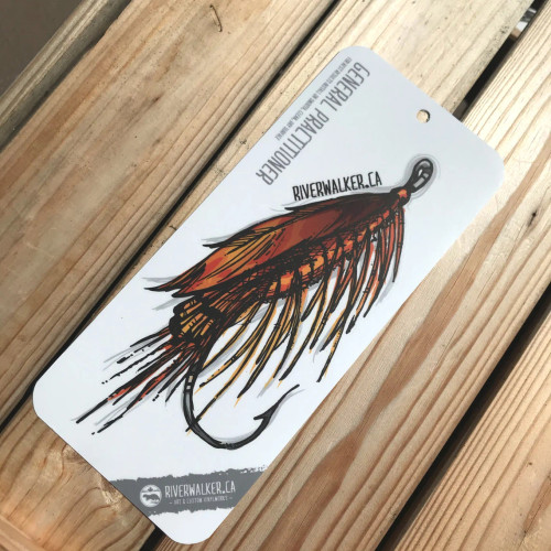 CLASSIC FLIES LARGE DECAL