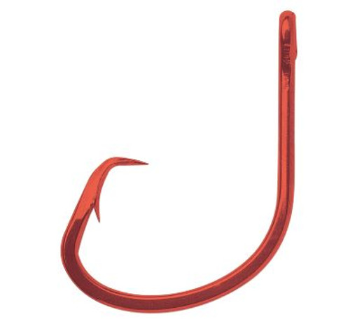 Mustad Ringed Demon Cicle Hook Offset - 3X Strong