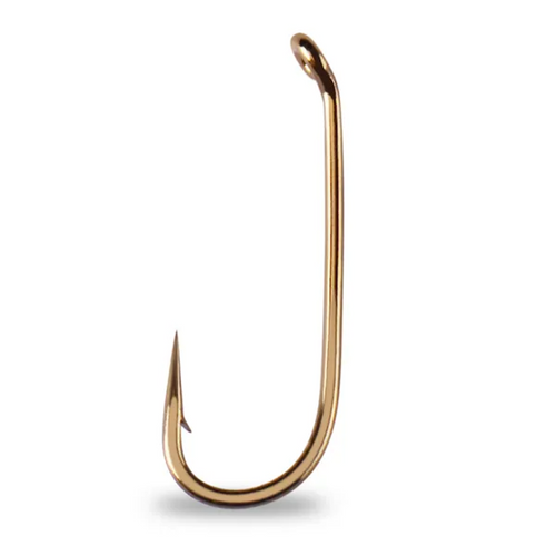 MUSTAD STREAMER SIGNATURE R74-9672 FLY HOOK - 4X LONG