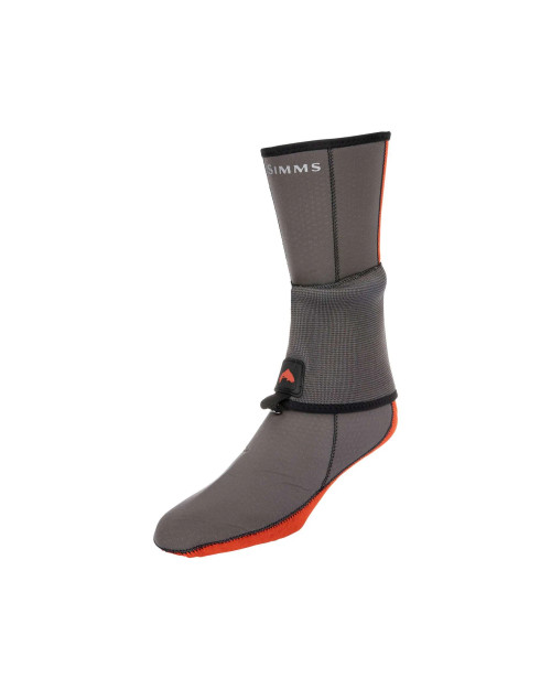 SIMMS MEN'S FLYWEIGHT NEOPRENE WET WADING SOCK