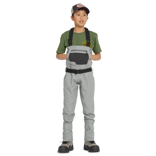 Magreel Child Chest Waders Waterproof Youth Waders with Boots
