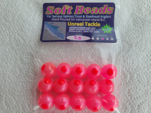 SILANON Soft Fishing Beads Assortment Kit,1000pcs Glow Beads