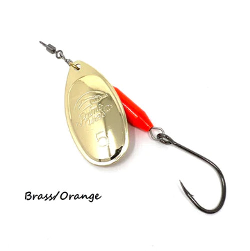 PRIME LURES GLORY SPOONS - OVAL - FRED'S CUSTOM TACKLE