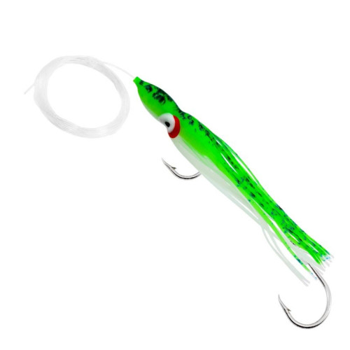 GIBBS SQUID 4.5 HOOCHIE 5PK - FRED'S CUSTOM TACKLE