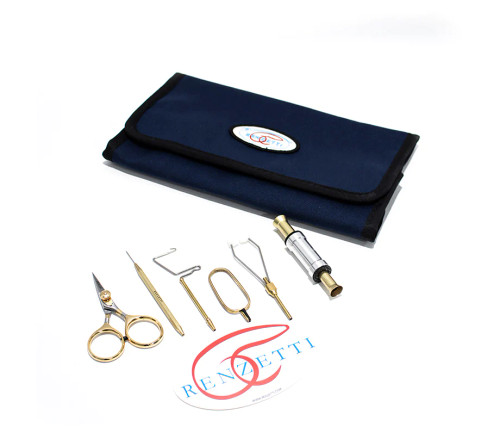 RENZETTI APPRENTISE FLY TYING KIT - C-CLAMP MODEL