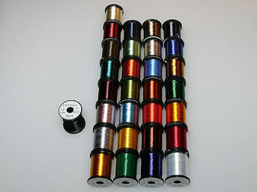 Quick Look at Fly Tying Thread Sizes 