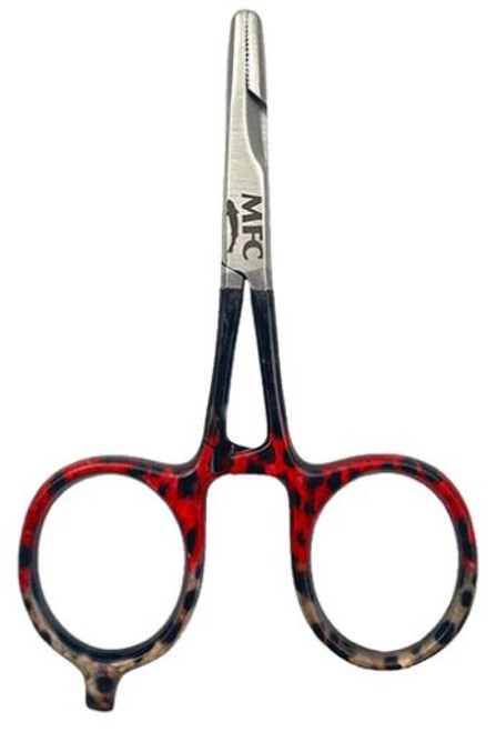 MFC SCISSOR FORCEPS RIVER CAMO 4"