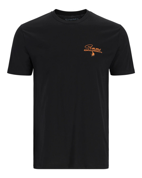 SIMMS MEN'S SCRIPT LINE T-SHIRT