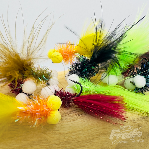 Flies - Page 1 - FRED'S CUSTOM TACKLE