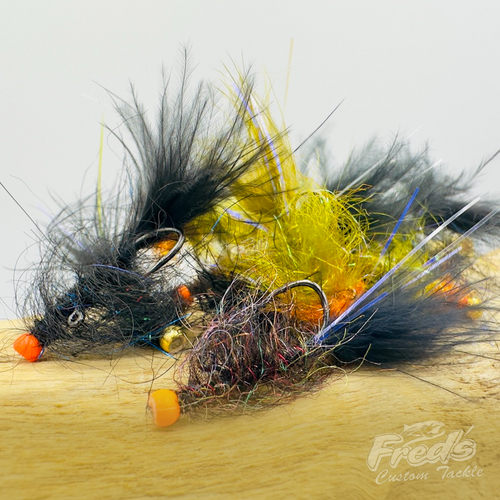 ROWLEY'S BALANCED LEECH FLY