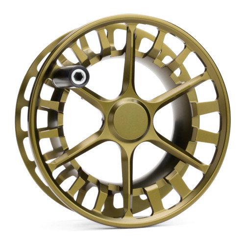 FS - Ll Bean Aquis 9/10 Gold Fly Fishing Reel