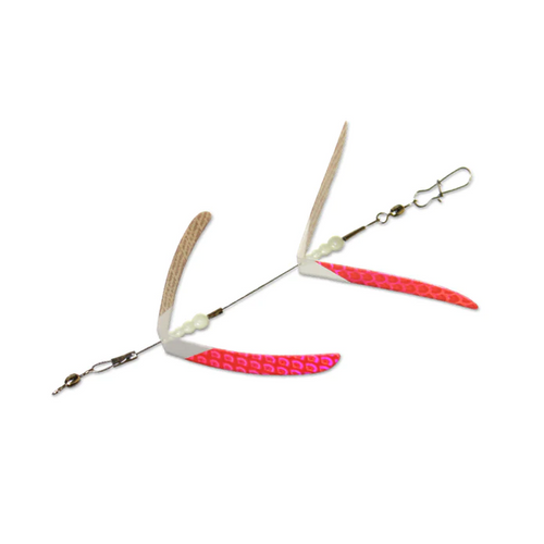 Mack's Lure Double D™ Dodger (Hot Pink, 4.4), Dodgers & Flashers -   Canada