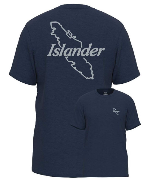 ISLANDER LOGO TEE SHORT SLEEVE