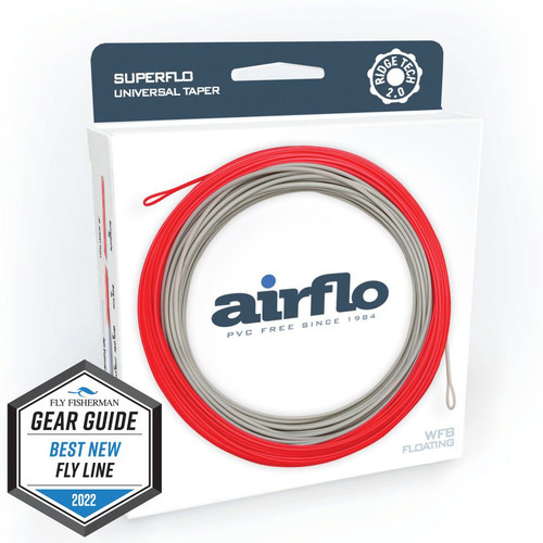 AIRFLO SUPERFLO RIDGE 2.0 POWER TAPER FLY LINE 4wt